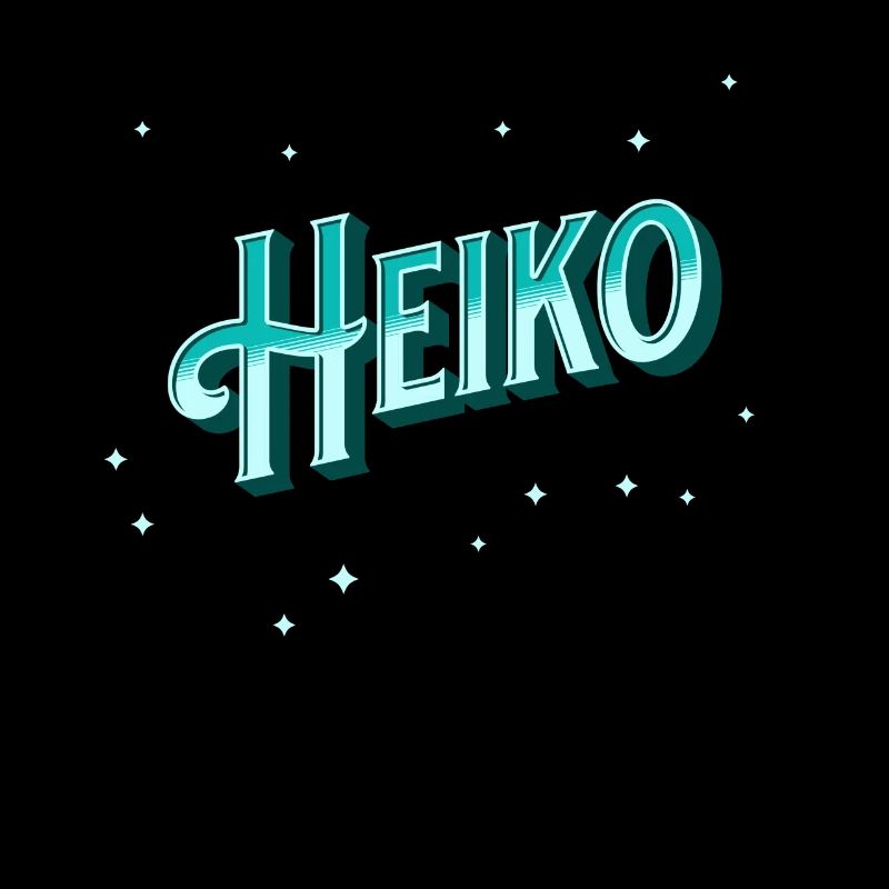 Heiko name personalized