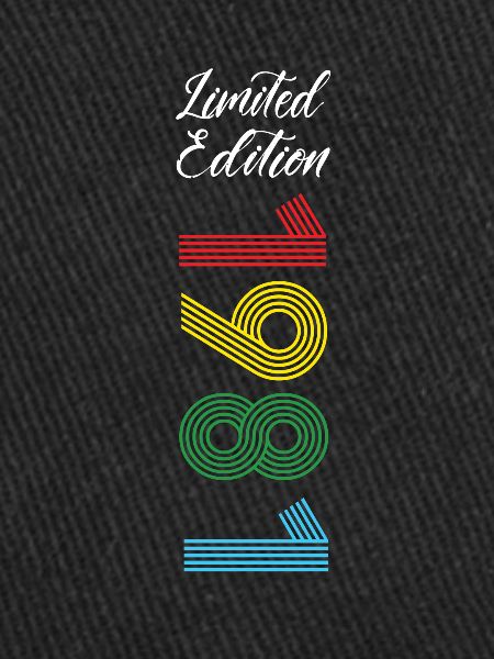 Édition limitée 1981