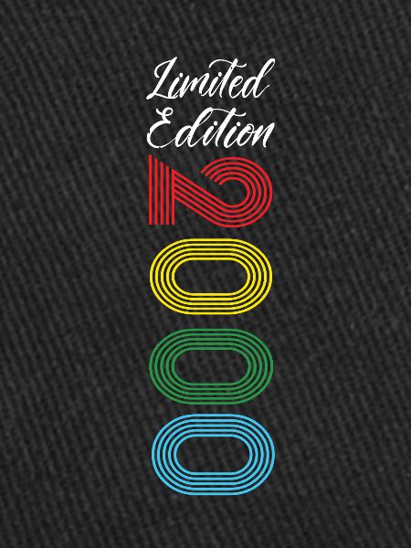 Édition limitée 2000
