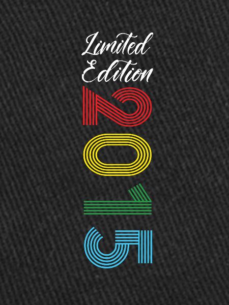 Édition limitée 2015