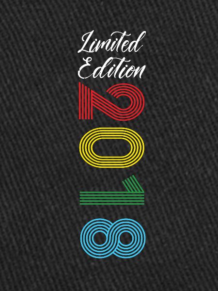 Edition Limitée 2018