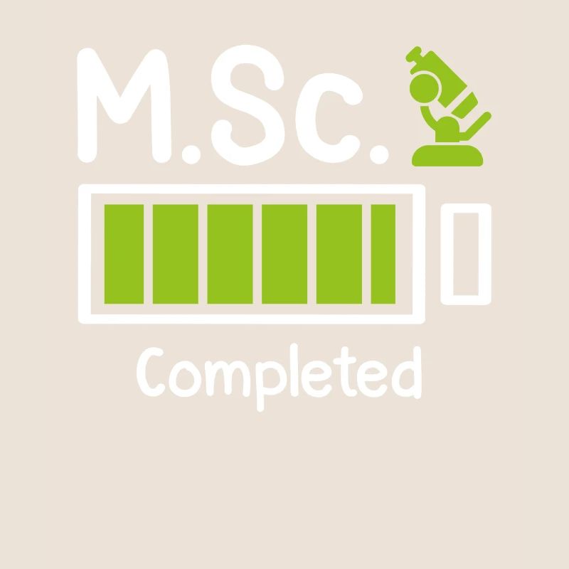 M.Sc completed Master Abschluss Master of Science