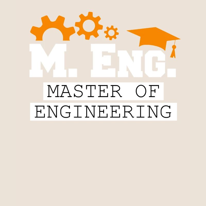 Ich bin Master of Engineering Master Abschluss