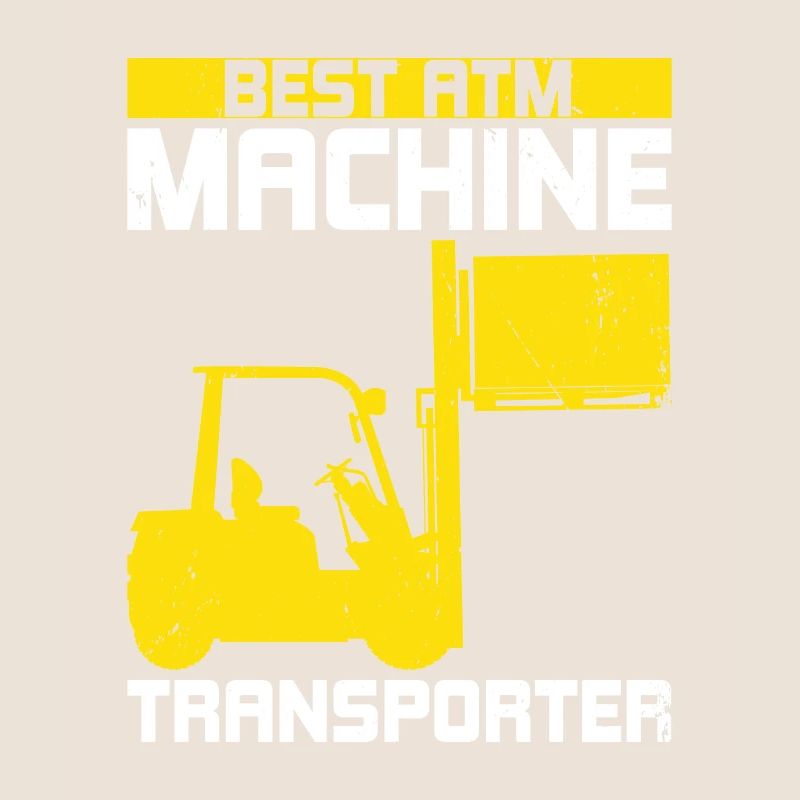Forklift driver