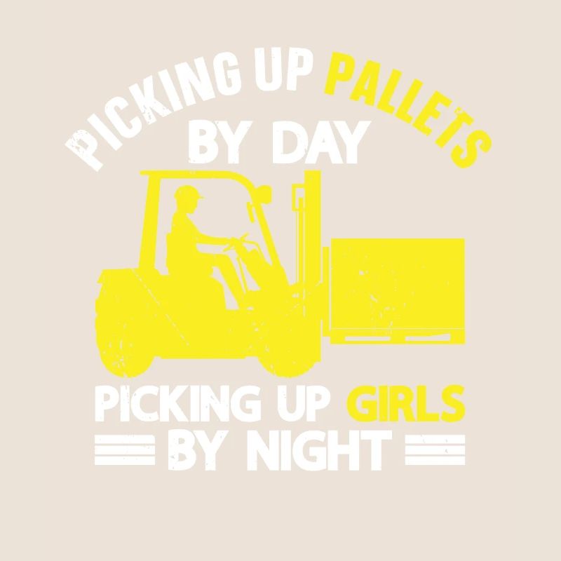 Forklift driver