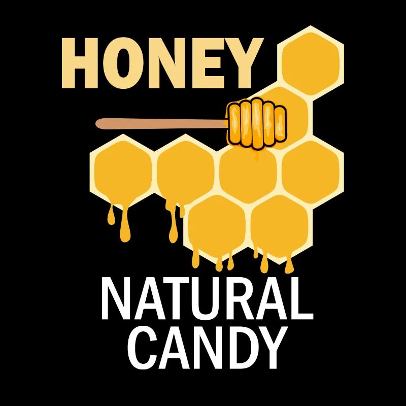Bonbons en forme de nid d'abeille Nature Candy