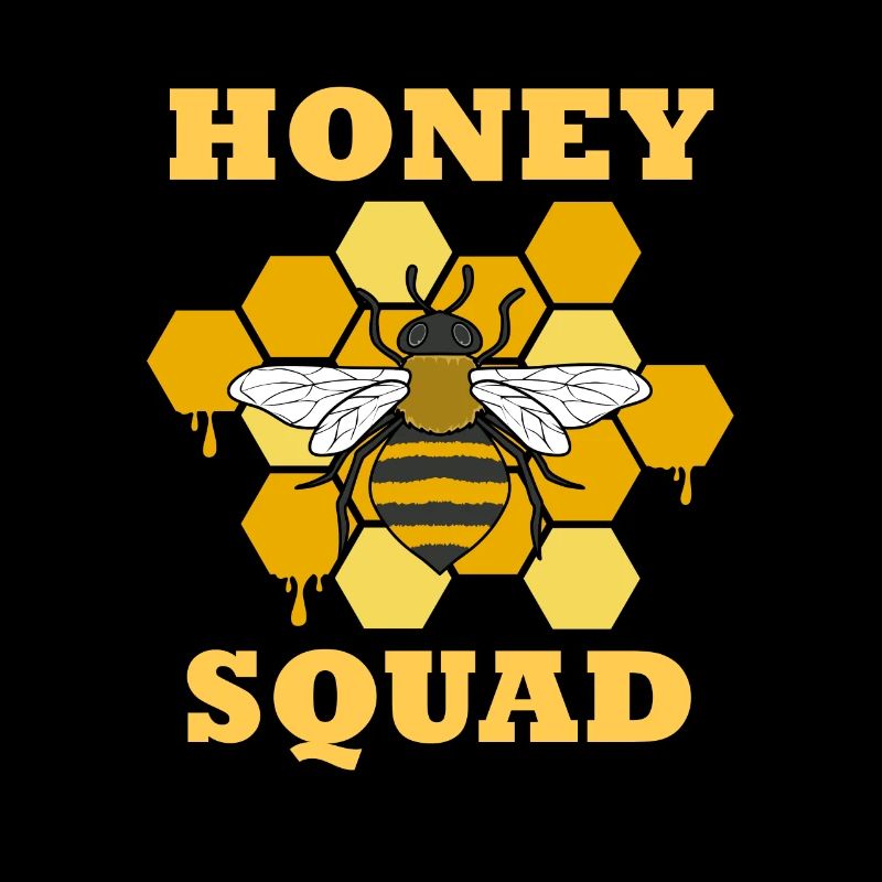 Honey Squad Bees Wildlife Natural Candy
