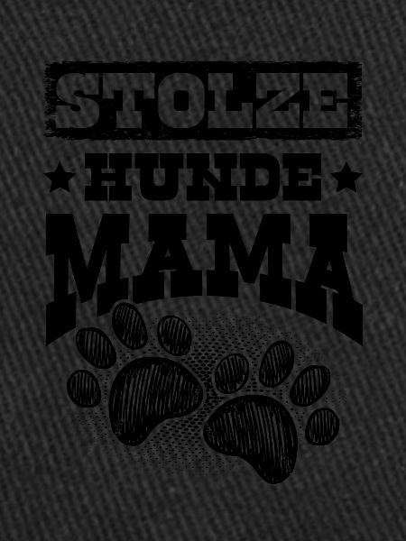 Stolze Hunde mama