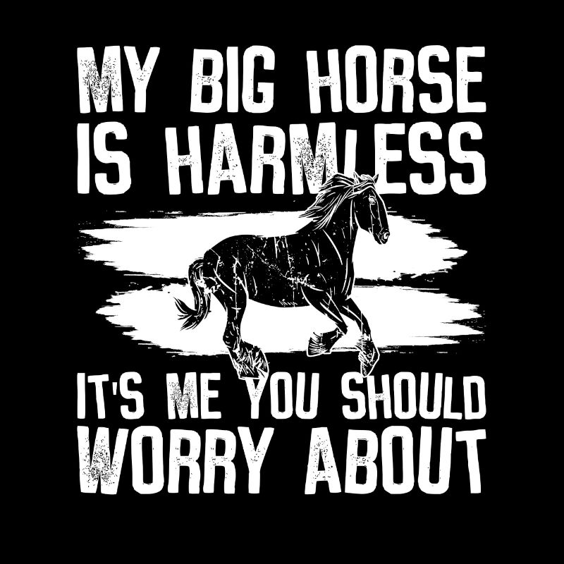 Clydesdale Reiter Pferd