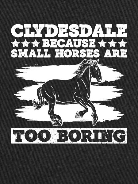 Clydesdale Pferd