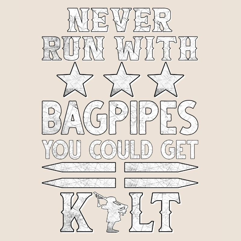 Cornemuse Kilt Écossais Beat Cornemuse