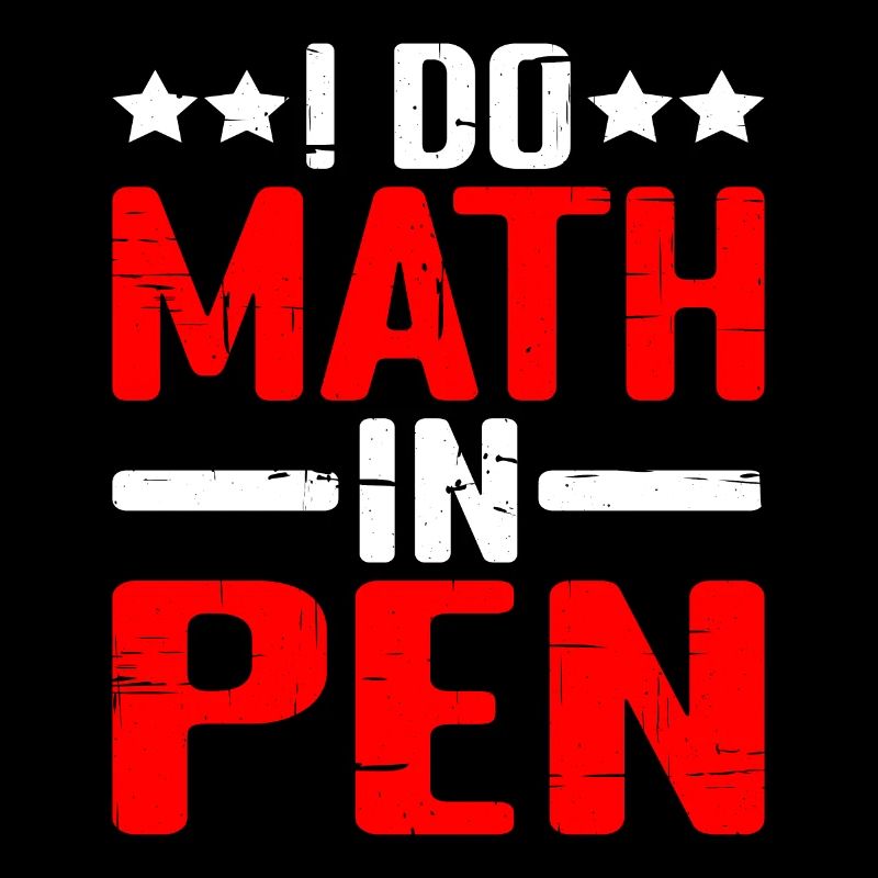 I Do Math In Pen 16