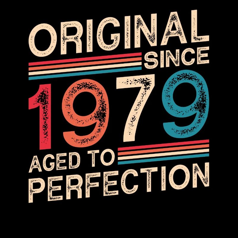 Original seit 1979 Perfekt gealtert