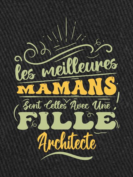 Meilleure Maman Avec Fille Architecte