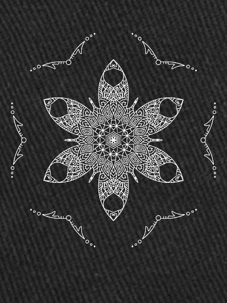 Blumen Mandala