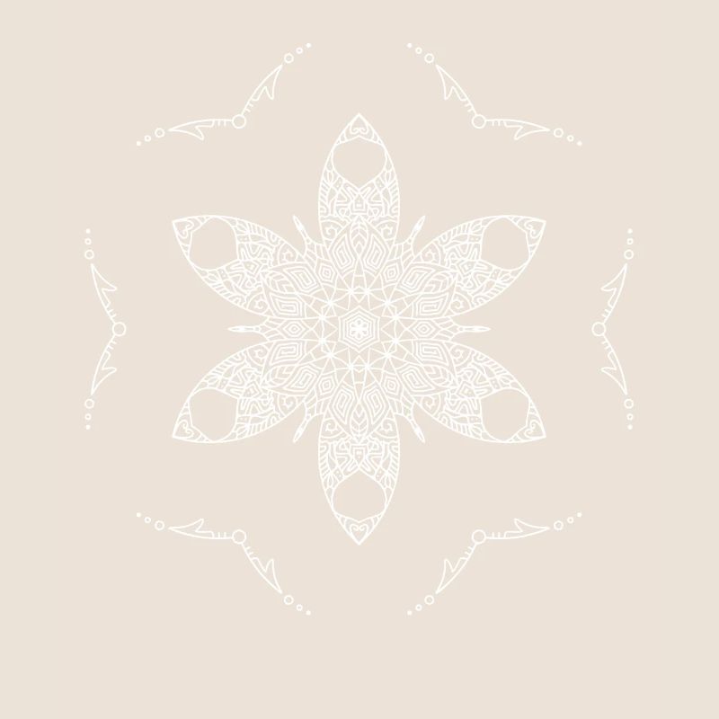 Fleurs Mandala