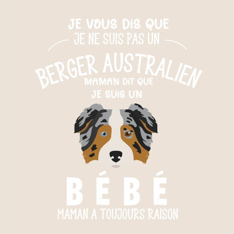 je ne suis pas un berger australien