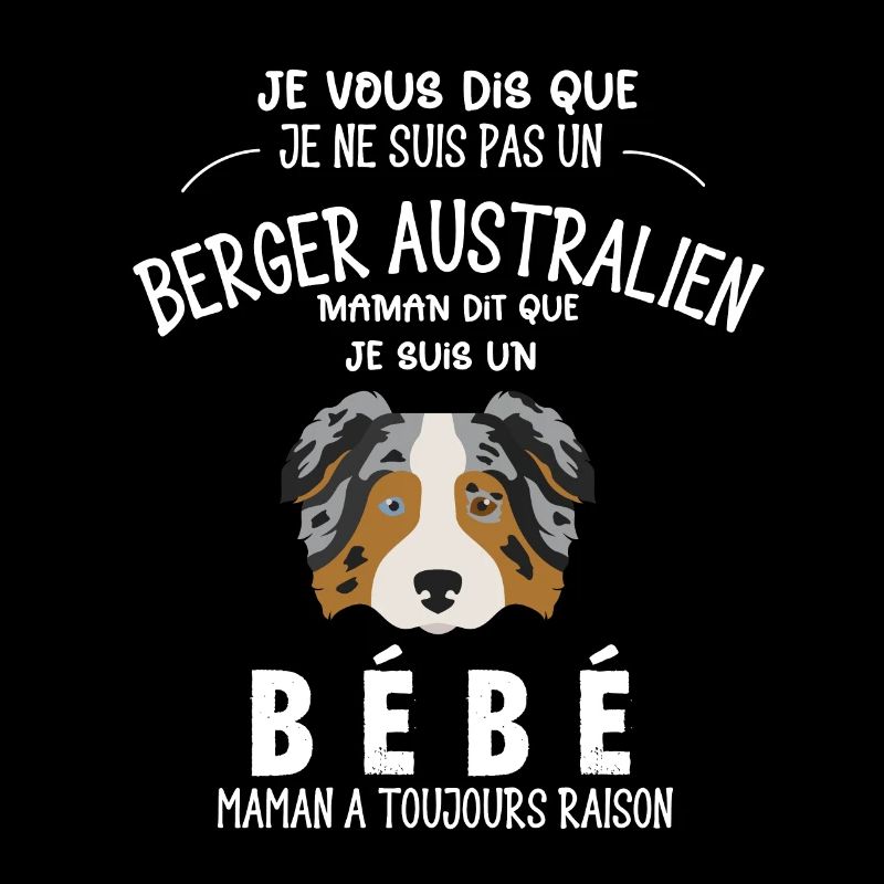 je ne suis pas un berger australien