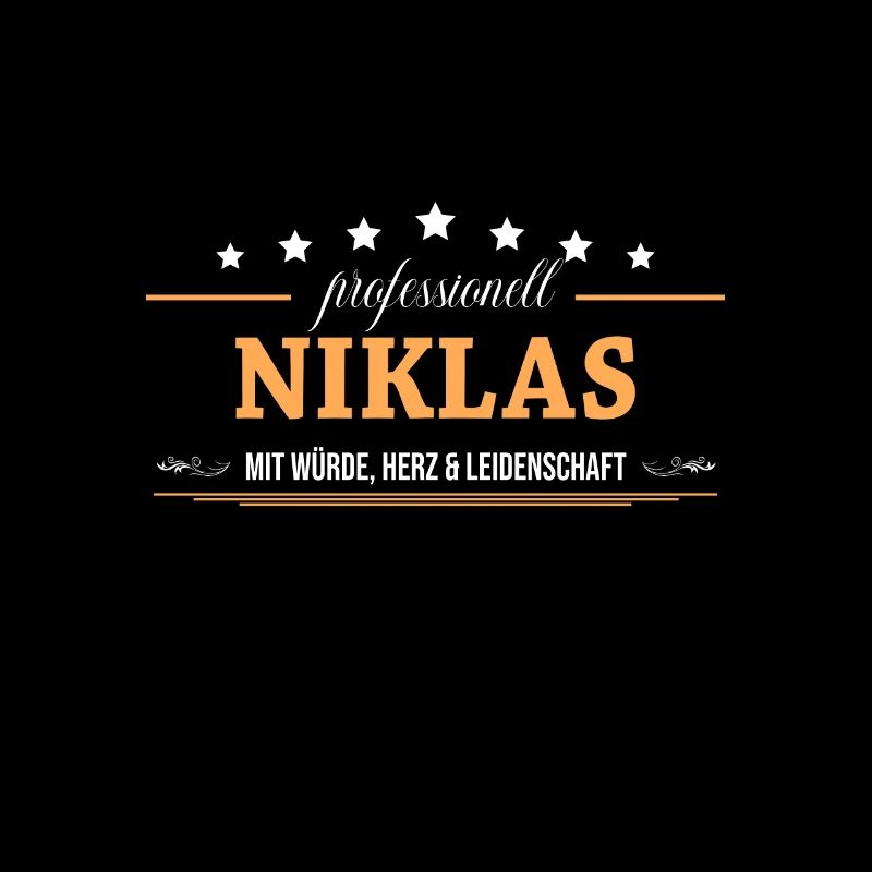 Niklas professionnel Nom Prénom