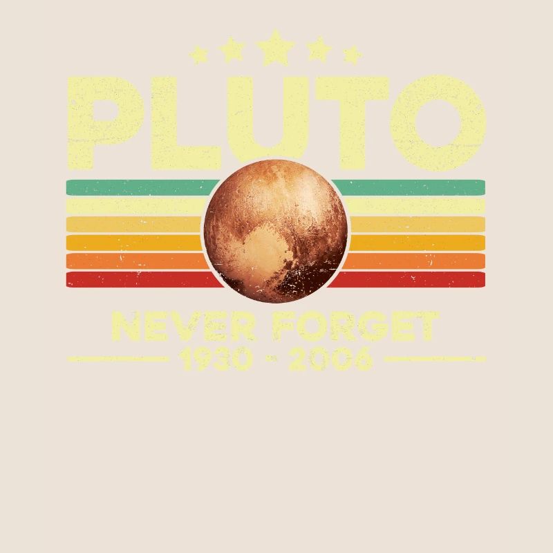 Pluto Never Forget