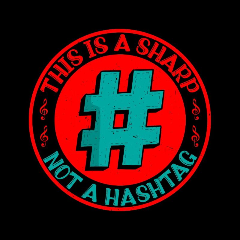 This Is A Sharp, Not A Hashtag 5