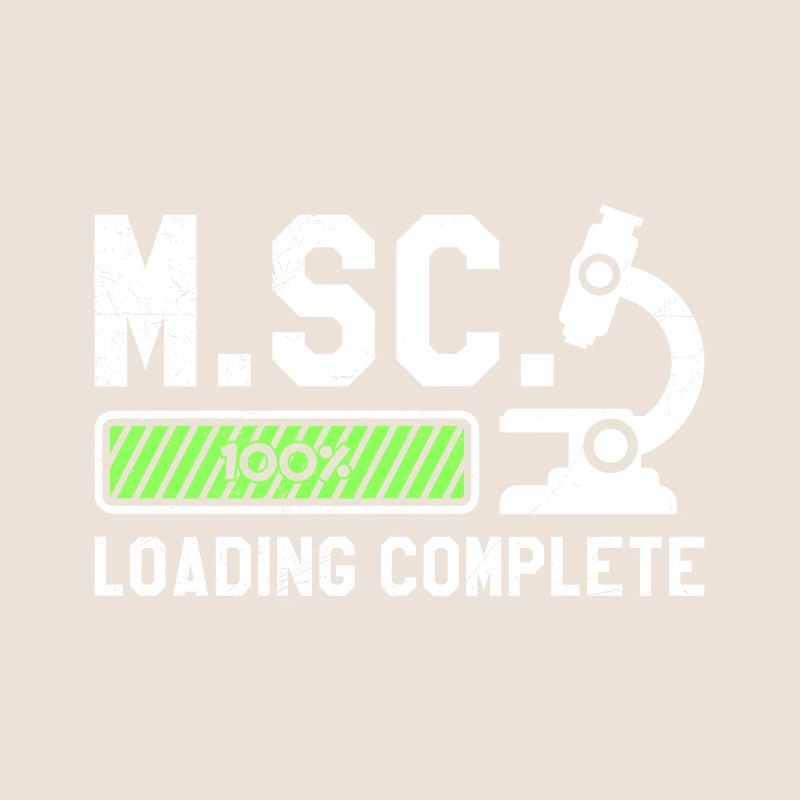 Master of Science Loading completed Master Degree