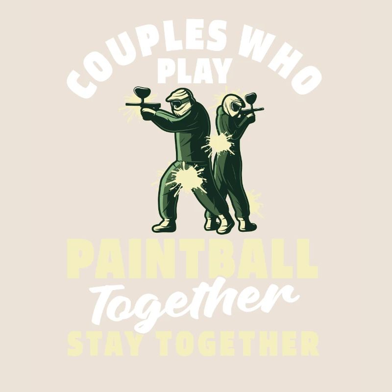 Paintball Couple