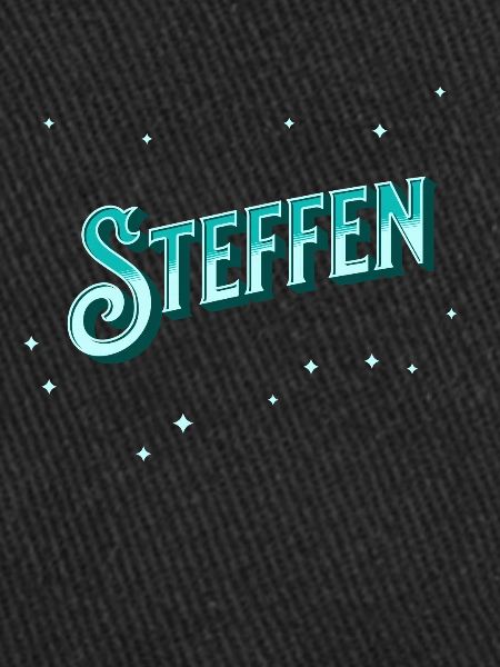 Steffen name personalized