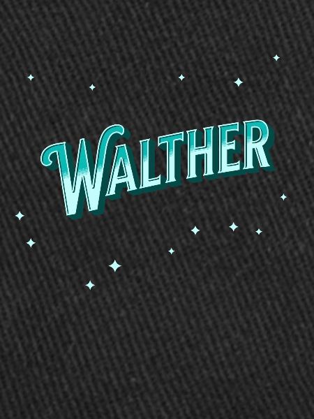 Walther name personalized