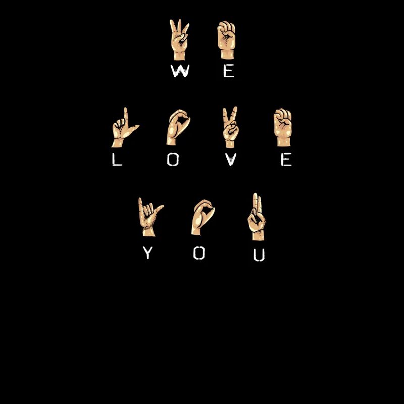 Deaf Hearing Impaired Hearing aid Sign Language