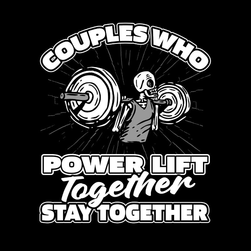 Powerlifting Powerlifter Pair