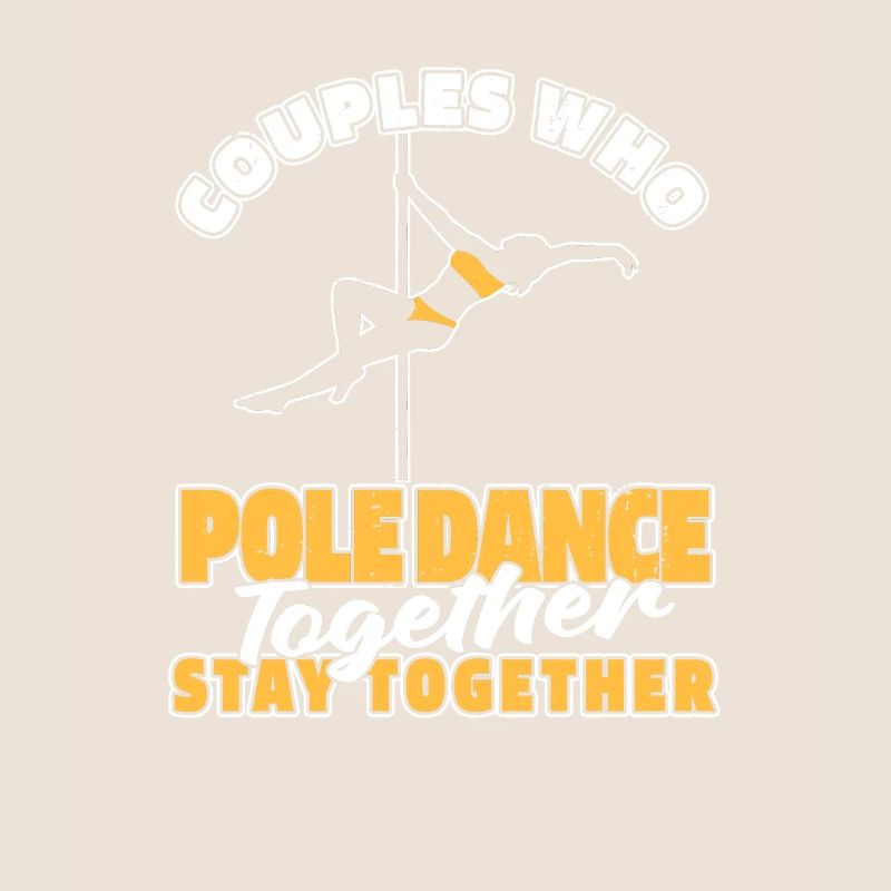 Couple de pole dance