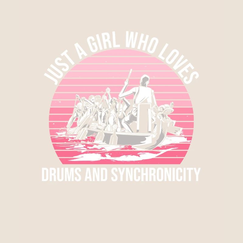 Drachenboot Mädchen