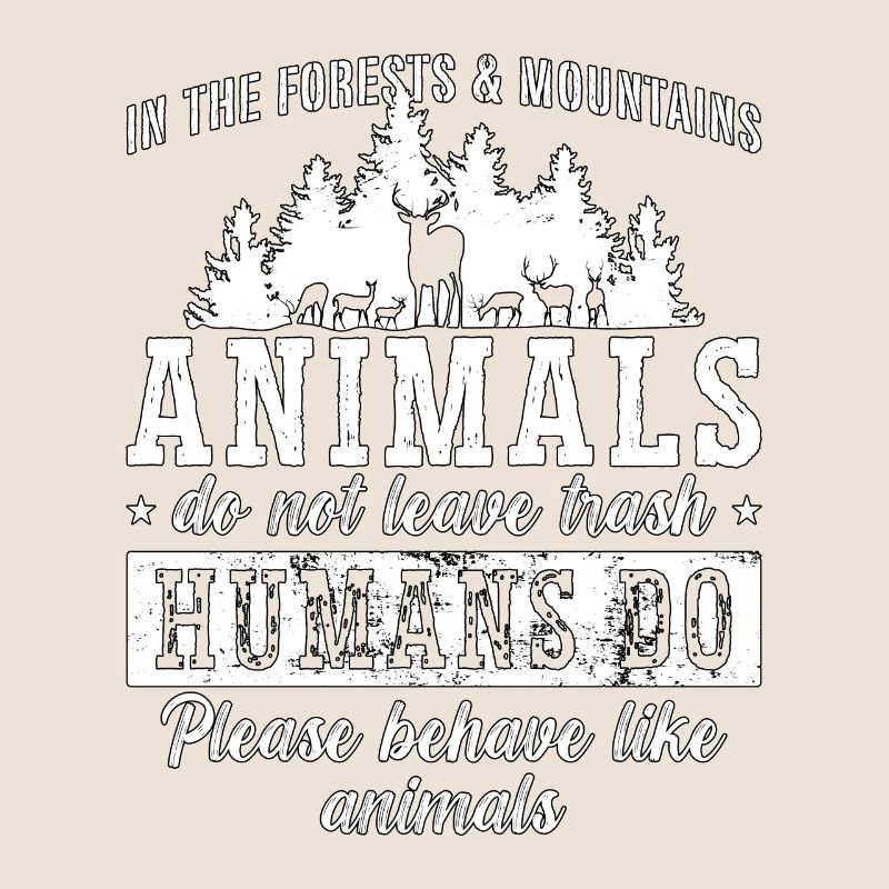 Écologiste dans les forêts Conserver la faune