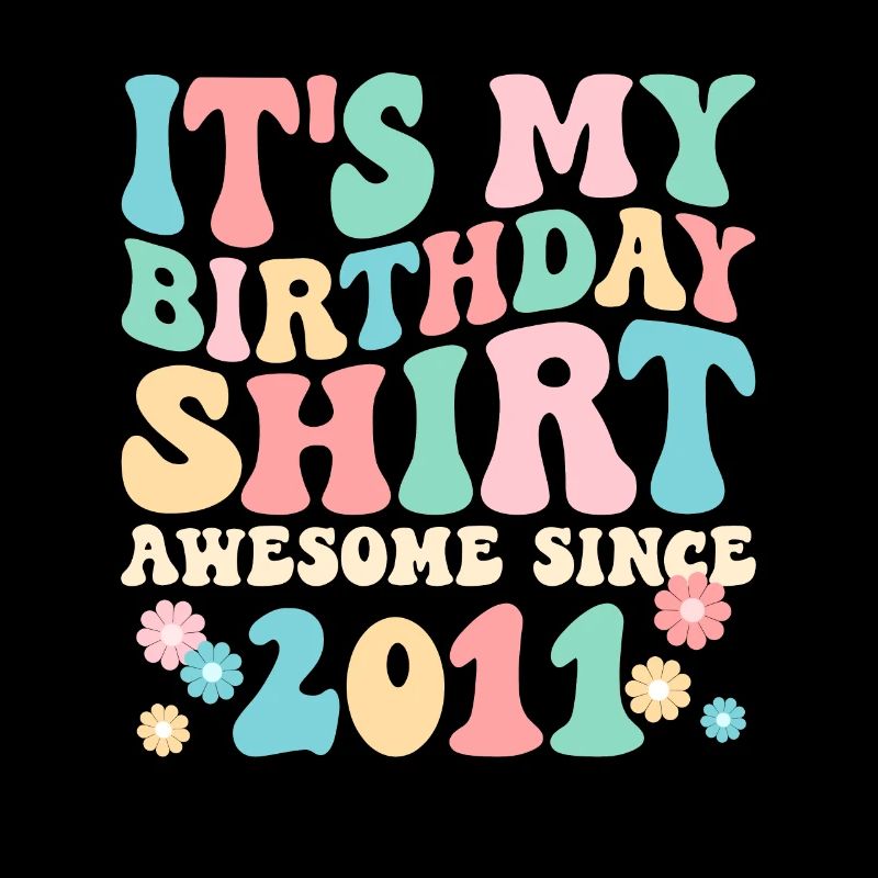 Chemise d’anniversaire surtout depuis 2011