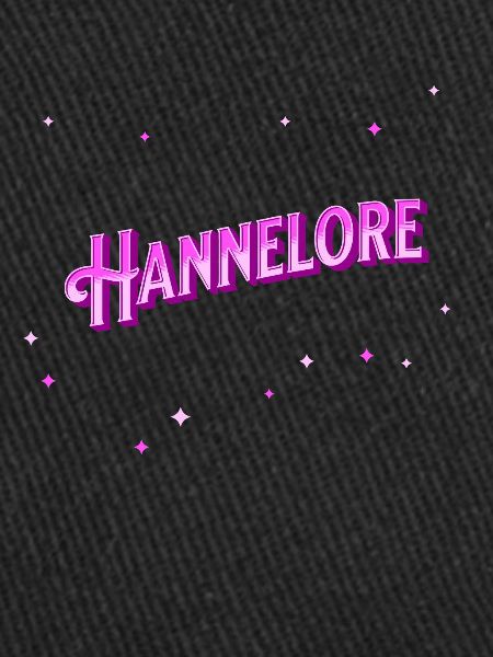 Hannelore name personalized