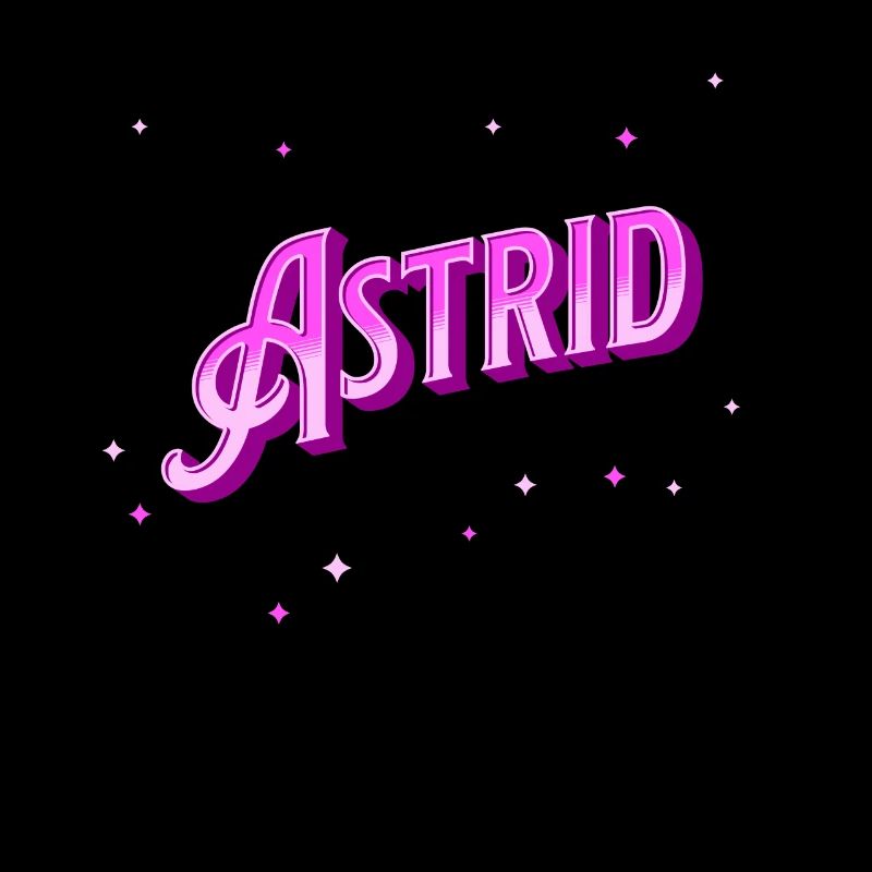 Astrid name personalized