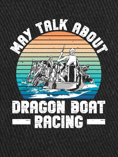 Drachenboot Und Drachenboottrainer