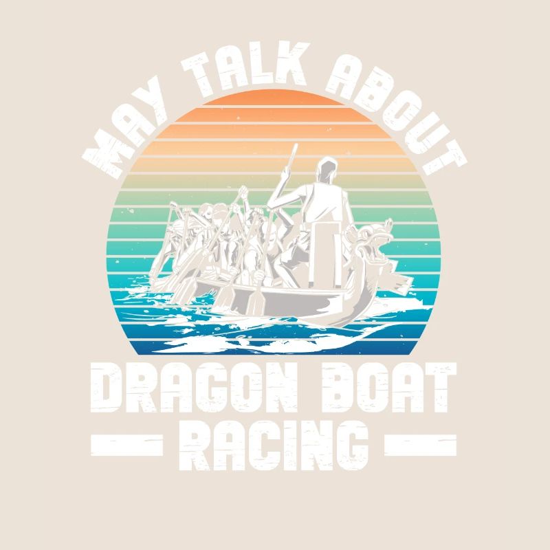 Drachenboot Und Drachenboottrainer