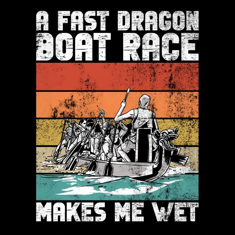 Drachenboot Drachenbootpaddler Pagayeur