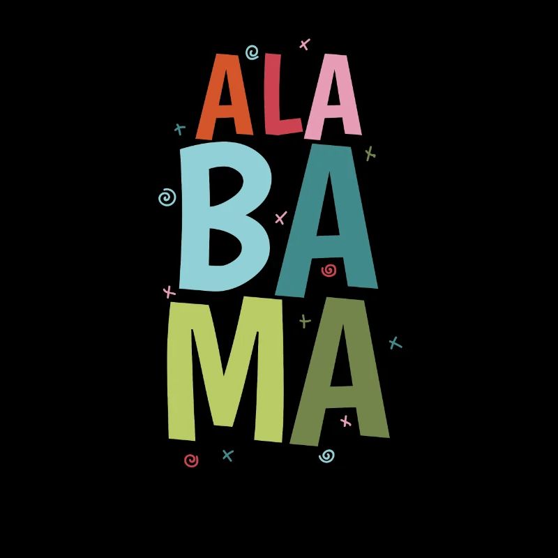 Alabama State Amérique États-Unis