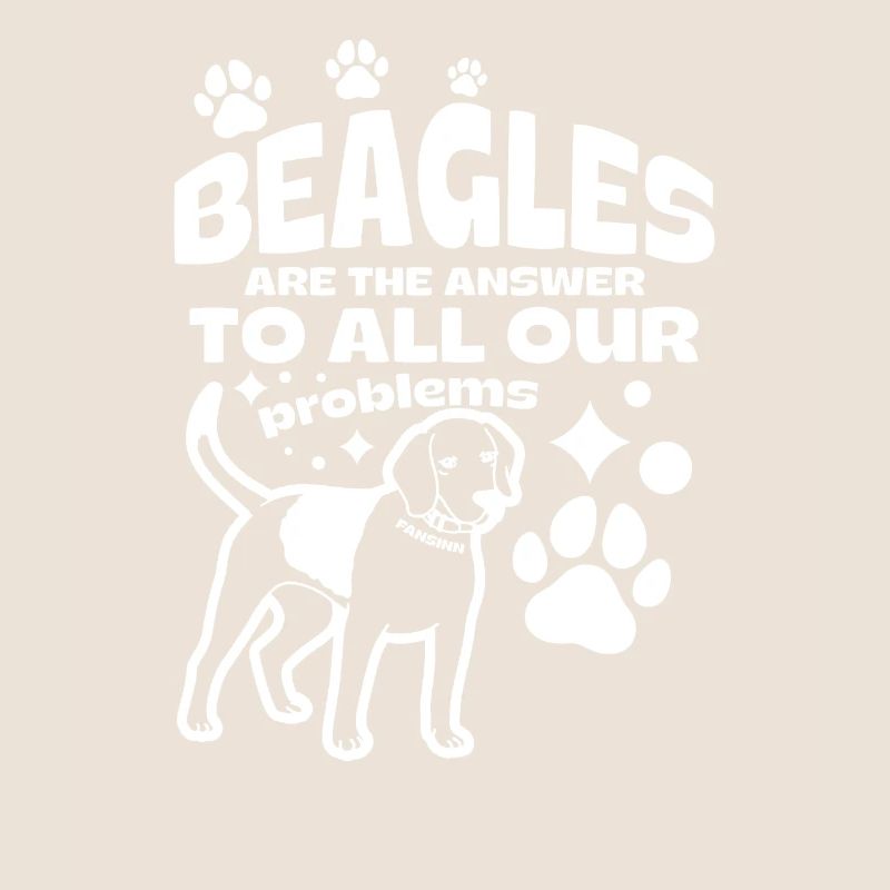 Beagle britischer Hund Geschenkidee