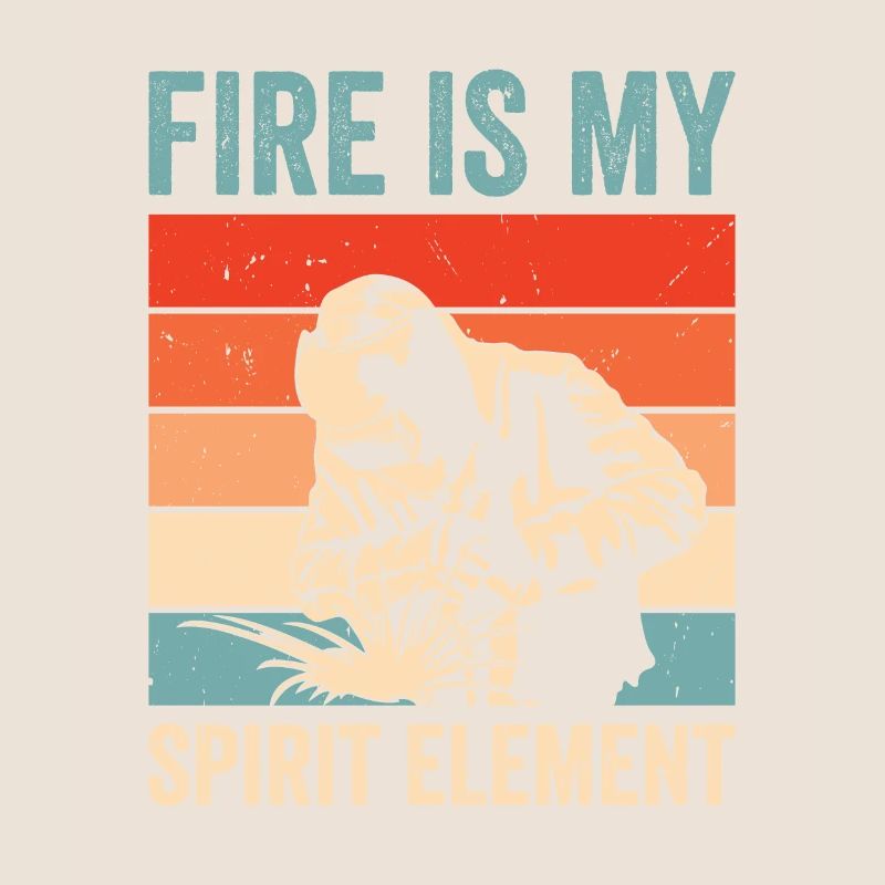 Welding Fire Spirit Element Metalworker Blacksmith
