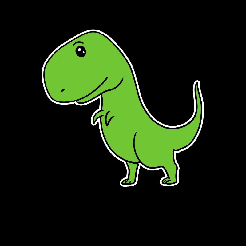Dinosaure Vert