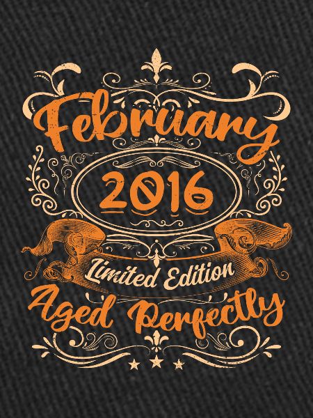 February 2016 | Aged Perfectly