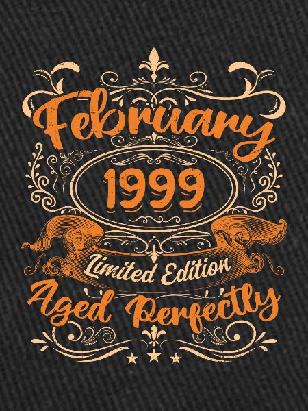 February 1999 | Aged Perfectly