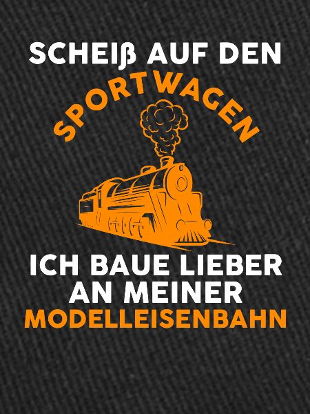 Modelleisenbahn Bahn Modellbauer Geschenk