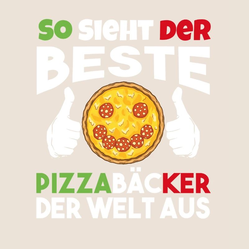 So Sieht Der Beste Pizzabäcker Der Welt Aus