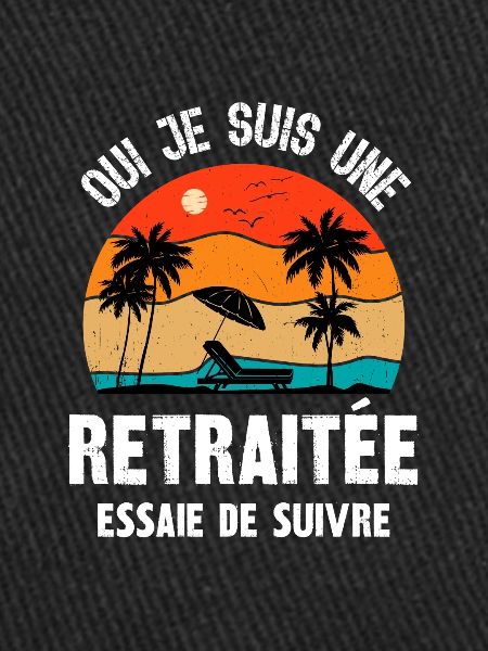 je suis une retraitée