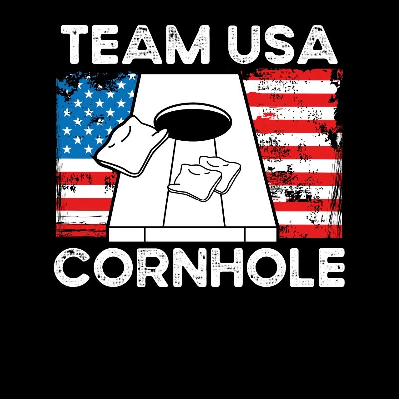 Team Usa-cornhole